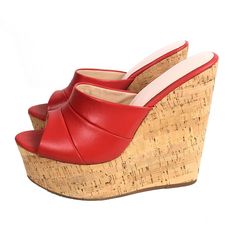 Find Women Summer Sandals Peep Toe Wedge High Heels Platform Shoes Mules Slipper Size on eBay in the category Clothing, Shoes & Accessories>Women>Women's Shoes>Heels. Women Summer Sandals, Wedge High Heels, Summer Wedges, Platform High Heel Shoes, Wedges Sandals, Heels Platform, High Wedges, High Heel Wedges, Shoes Heels Wedges