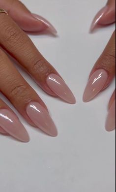 Nude Chrome Nails, Nude Chrome, Chrome Nail Designs, Pink Chrome Nails, Chrome Nails Designs, Nude Nail Designs, Chrome Nail, Modern Nails, Nails 2024