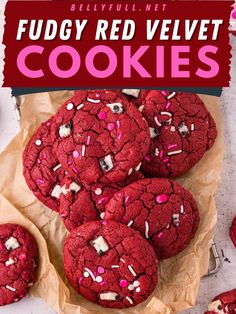 Whip up sweet treats for Valentine's Day with this simple Valentine's Day Recipe! Using red velvet cake mix, eggs, and Hershey’s Cookies N’ Creme candy bars, create delicious homemade red velvet cookies. Top with sprinkles for a festive touch. Perfect for sharing, gifting, or indulging with your loved ones!