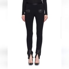 Excellent Used Condition Size 36 Waist: 13 Rise: 9 Inseam: 31 P3 Designer Black Evening Bottoms, Designer Fitted Bottoms For Office, Designer Black Bottoms For Work, Designer Black Workwear Bottoms, Designer Black Workwear Pants, Designer Fitted Pants For Work, Designer Black Bottoms For Night Out, Tom Ford Pants, Ford Black