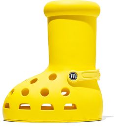 Yellow Crocs, Crocs Boots, Yellow Boots, Astro Boy, Red Boots, Croc Charms, Shoes Collection, Your Shoes, Boot Shop