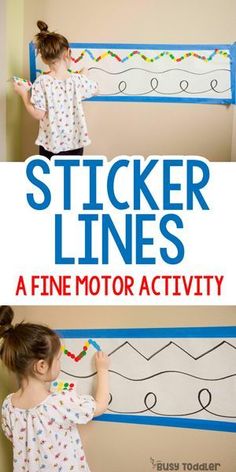 Easy Toddler Activities, Preschool Fine Motor, Fine Motor Skills Activities, Motor Skills Activities, Toddler Snacks, Easy Activities, Skills Activities, Preschool Activity