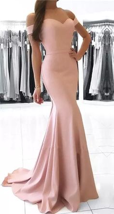 Sweetheart Long Mermaid Prom Dresses 2020,Off Shoulder Long Evening Gowns Formal Dress Long 2020 A715 on Storenvy Pink Prom Dresses Mermaid, Simple Long Dress, Simple Prom Dress Long, Pink Prom Dress, Pink Prom, Formal Party Dress, Mermaid Evening Dresses, Dress Prom, Mermaid Prom Dresses