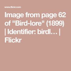 an image from page 6 of bird - loe 1989 identifier bird flickr