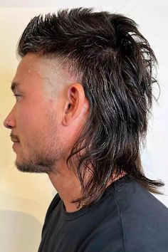 High Fade Mullet, Modern Mullet Haircut, Long Hairstyles For Men, Low Taper Fade Haircut, Mullet Fade, Asian Haircut, Tapered Hair, Taper Fade Haircut