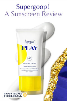 Supergoop! sunscreen stands out in the sun care market, offering broad-spectrum protection suitable for pickleball players. Its lightweight, non-greasy formula is ideal for active lifestyles, providing a comfortable shield against UVA/UVB rays. Offering additional skincare benefits, Supergoop! caters to various needs, solidifying its popularity among users with products like Unseen Sunscreen SPF 40 and PLAY Everyday Lotion SPF 50. Super Hoop Sunscreen, Vacation Whipped Sunscreen, Bliss Sunscreen, Supergoop Sunscreen, Reapply Sunscreen, Supergoop Unseen Sunscreen, Unseen Sunscreen Spf 40, Unseen Sunscreen, Skincare Benefits