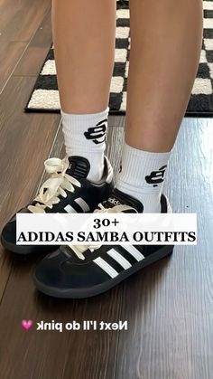 Check out 30 Adidas Samba outfits you can't miss on Pinterest right now! From trendy Samba Adidas outfits and chic Adidas Samba looks to pairing them with Skandinavian fashion, there's something for every style. Try a casual Samba outfit with baggy jeans or go for a cozy fall outfit with a cardigan. Explore winter outfit ideas, like a black jeans women outfit or stylish outfits with a white cardigan. Perfect inspo for back to school and beyond!