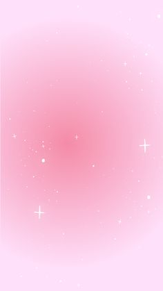 a pink background with white stars in the middle