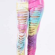 These Multi Colored Jeans Are A Great Wear For Many Colors! On Sale Now ! Get Yours While Supplies Last! Multicolor Fun Bottoms For Spring, Fun Multicolor Bottoms For Spring, Multi Colored Jeans, Sequin Pants, Fashion Goals, Yeah Yeah, Goth Dress, Weird Fashion, 2019 Fashion