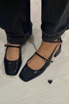 Office Shoes Women, Narrow Shoes, Aesthetic Shoes, Dream Shoes, Mary Jane Shoes