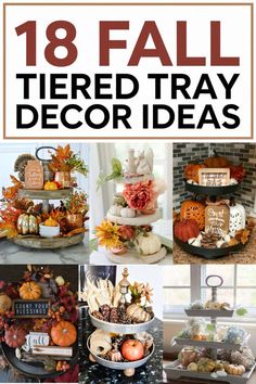 Get inspired with 18 of the best fall tiered tray decor ideas to style your home for the season! From charming tiered tray fall decor to creative fall tray designs, these ideas will bring warmth and beauty to any space. Explore unique fall tray decor ideas that are perfect for showcasing autumn-themed items, and create a cozy atmosphere with your fall tiered tray. Two Tier Fall Decor, 2 Tier Fall Decor Tray, How To Decorate A 2 Tier Tray For Fall, Fall Pedestal Decor, Fall Decor For Coffee Table In Tray, Fall 3 Tiered Tray Decor Ideas, Decorating A Two Tier Tray, Decorating 2 Tiered Trays, Tired Trays For Fall