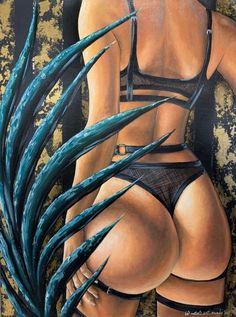 A Painting Of A Woman, Female Back Painting, Body Paintings Female, Paintings Bedroom, Painting Inspo, Dope Art