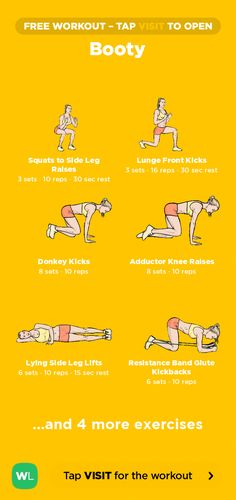 NA Glute Workouts, Gym Routine, Exercise Routine