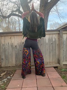 Eco Friendly Outfits, Hippie Lifestyle, Eco Clothing, Festival Pants, Hippie Pants, Dance Pants, Fun Pants, Yoga Fashion, Hippie Outfits