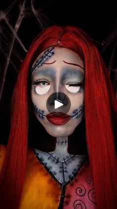 Sally Makeup, Makeup Trends, Makeup Addict, Nightmare Before Christmas