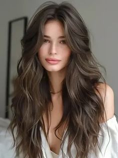 Trendy and Creative Braided Hairstyles for Long Hair - Your Hair Goals Await https://www.youtube.com/watch?v=is9YtcMaFBs Low Maintenance Hair Color Brown, Brunette Hair Color Fair Skin, Hair Goal, Brown Hair Looks, Brown Hair Inspo, Oval Face Haircuts, Mommy Makeover, Oval Face Hairstyles, Hair 2024