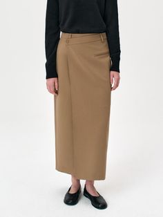 Composition : POLYESTER 74%, POLYURETHANE 6%, RAYON 20%Country of Origin : CHINA Elegant Brown Asymmetrical Skirt, Asymmetrical Beige Bottoms For Work, Asymmetrical Workwear Maxi Skirt, Beige Asymmetrical Bottoms For Work, Brown Asymmetrical Maxi Skirt For Spring, Brown Asymmetrical Skirt For Workwear, Brown Asymmetrical Skirt For Work, Asymmetrical Maxi Skirt For Work, Elegant Brown Full-length Maxi Skirt