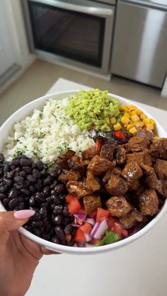 #healthyrecipeseasy Steak Bowl, Steak At Home, Homemade Meals, Steak Recipe