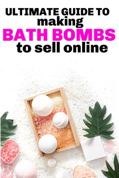 Bath Products Packaging, Cosmetic Business, Bath Bomb Packaging, Homemade Business, Elementary Art Rooms, How To Make Crystals, Crystal Bath, Bath Bomb Recipes, Small Business Packaging Ideas