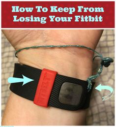 a wristband with the words how to keep from losing your fit