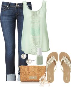 "Untitled #362" by ohsnapitsalycia ❤ liked on Polyvore Girls Fashion, Spring Summer Outfits, Look Chic, Primavera Estate, Cute Fashion, Spring Summer Fashion, Spring Outfits, Farmer, Spring Fashion