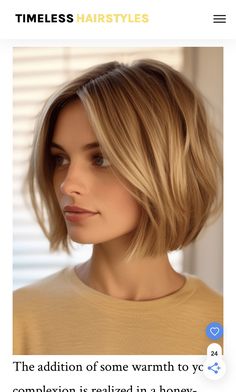 Messy Bob Haircut, Blonde Bob Hairstyles, Short Hairstyle, Bob Haircut