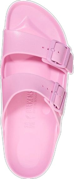 Casual Pink Double Strap Sandals, Pink Slide Sandals With Buckle Closure, Pink Double Strap Slides For Spring, Pink Double Strap Sandals With Adjustable Strap, Pink Slides With Buckle Closure, Pink Synthetic Slides With Buckle Closure, Pink Double Strap Slides For Summer, Pink Double Strap Sandals For The Beach, Adjustable Pink Slides With Textured Footbed