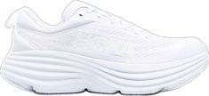 Hoka Bondi 8, Cloud White, Running Sneakers, Good Brands, Best Brand, Sneakers White, Lace Front, Top Sneakers, Fashion Branding