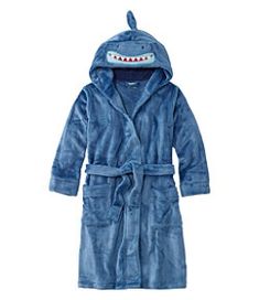 #LLBean: Kids' Cozy Animal Robe, Hooded Kids Fleece, Built To Last, Kids Items, Kids Outerwear, Pajama Robe, Womens Robes, Kids Sweater, Kids Pajamas, Kids Sleepwear