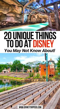 Unique Things to do at Disney (You May Not Know About!) Disneyland Planning, Disney Attractions, Disney Travel, Walt Disney World Vacations