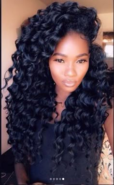 Wavy Hair Sew In, Crochet Weave Hairstyles, Women Drawings, Havana Twists, Crochet Hairstyles, Crochet Styles, Curly Crochet Hair Styles, Pelo Afro, Mega Hair