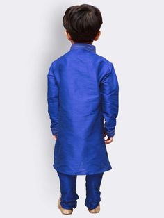 JBN CREATION Boys' Blue Cotton Silk Kurta and Pyjama Set The JBN CREATION Boys' Blue Cotton Silk Kurta and Pyjama Set is a perfect blend of tradition and style. Designed for comfort and elegance, this set ensures your little one stands out on any occasion. Key Features Elegant design suitable for festive occasions and celebrations Comfortable fit with a soft touch Easy to wear and maintain Available in various sizes Specifications Brand: JBN CREATION Color: Blue Material: Cotton Silk Included Co Silk Kurta, Boy Blue, Pyjama Set, Cotton Silk, Pajama Set, Elegant Design, Outfit Sets, Comfort Fit, Pajamas