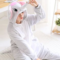 Look After Me:Washable,Wash separately; Gender:Men and Women; Types:Kigurumi Pajamas; Holiday:Masquerade,Carnival,Halloween; Kigurumi Styles:Cute and Cuddly,Character; Material:Flannelette; Age Group:Adults'; Pattern:Animal; Kigurumi Character:Piggy / Pig,Leopard,Elephant; Net Dimensions:0.0000.0000.000; Net Weight:0.4; Listing Date:09/24/2019; Production mode:External procurement; Clothing Length:null; Bust:; Height:; Hip:null; Shoulder Width:null; Sleeve Length:null Cosplay For Men, Onesie Women, Elephant Halloween, Funny Pajamas, Onesie Costumes, Animal Onesie, Animal Pajamas, One Piece Cosplay, Couple Pajamas