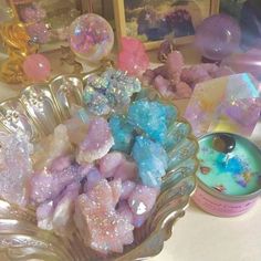 Jewelcore Aesthetics, Miracore Aesthetic, Mermaidcore Room, Tropical Core Aesthetic, Mermaid Crystals, Mermaid Core Aesthetic, Keywest Kitten