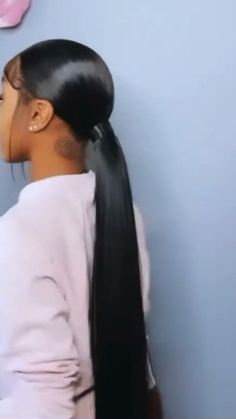 Ponytail Weave, Low Ponytails, African Soap, Braids Styling, Future Hairstyles, College Hairstyles