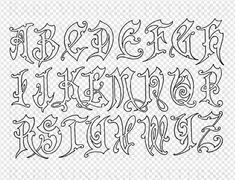 an ornate alphabet with the letter k in cursive font