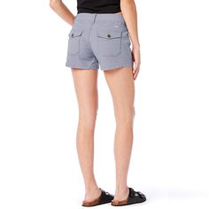 Juniors' Unionbay Delaney Stretch Midi Shorts | Kohls Summer Shorts With Hip Pockets And 5-inch Inseam, Fitted Shorts With Pockets And 5-inch Inseam, Mid-rise Summer Shorts With Patch Pockets, Mid-rise Shorts With Patch Pockets For Summer, Fitted Shorts With Pockets And Short Leg, Fitted Shorts With Pockets, Fitted Shorts With Hip Pockets And 5-inch Inseam, Fitted Shorts With Side Pockets And 5-inch Inseam, Fitted Jean Shorts With Short Inseam