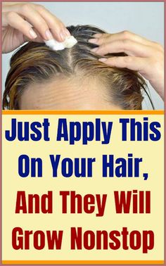 Just Apply This On Your Hair And They Will Grow Nonstop"" Remedies For Healthy Hair, Baking Soda Shampoo Recipe, Hair Growth Tonic, Healthy Natural Hair Growth, Hair Growth Spray, Shampoo Recipe, How To Grow Your Hair Faster, Emergency Preparedness Kit