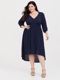 Navy Gauze Smocked Midi Shirt Dress, YACHT Convertible Maxi Dress, Strapless Ruffle Dress, Knit Skater Dress, Knit Wrap Dress, Chiffon Midi Dress, Low Neckline, Hi Low Dresses, Maxi Jersey Dress, White Dresses For Women