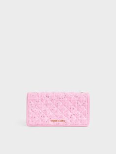 Cute Clutch Purse, Preppy Purses, Bags Preppy, Classy Handbags, Quilted Pouch, Angel Clothing, 17th Birthday Gifts, Fancy Fits, Dream Bag