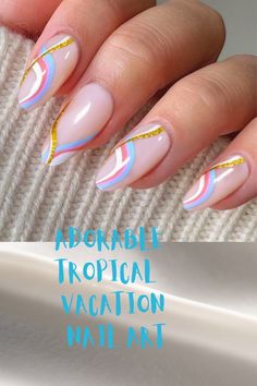 Adorable Tropical Vacation Nail Art: Vacation Nails, Trendy Summer Nails, Fun Spring Nails, Summer Nail Ideas, Pride Nails Designs, Summer Nail Ideas, Two Color French Tip Nails, Pride Month Nails, Europe Summer Nails, Patriotic Nail Designs, Sun Nails, College Graduation Nails, Short Classy Nails, Subtle Pride Nails, Short Classy Nails, Bi Pride Nails, Pride Nails Designs, Europe Summer Nails, Hibiscus Flower Nails, Dominican Nails, Hawaiian Flower Nails, Hawaiian Flower Nails Acrylic, Hibiscus Nail Art, Tropical Nail Designs, Mexican Style Nails, Spring Stiletto Nails, Summer Almond Nails, Hot Summer Nails, Black And White Nails, Square Nails, Black Nail Sets, Black French Nails, Nails, Fun Nails, Milky French pedicures, Light pink Nails, Square nails, Funky Nails, Glitter nails.