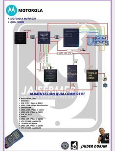 an electronic circuit diagram with the instructions for using it to read and understand what is in this