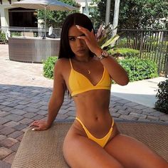 - biancabbswart 90's Fashion, Body Inspiration, Beautiful Woman, Body Goals, Bathing Suits, We Heart It, A Woman, Summer Outfits