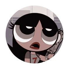 an image of a cartoon character with big eyes