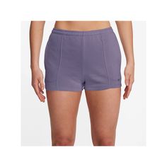 When the temps start soaring, swap out your favorite sweats for this pair of shorts designed to keep you comfortable. Chill Terry falls between fleece and a jersey knit, making it a soft option for warmer weather. So chill at home or meet up with friends with the confidence that comes from wearing one of your trustworthy go-to's. And they've got pockets! Click on this WOMEN'S GUIDE to find the perfect fit and more! When the temps start soaring, swap out your favorite sweats for this pair of shor Relaxed Fit Athletic Shorts With Ribbed Waistband, Casual Stretch Shorts With Sweat Resistance, Solid Relaxed Fit Activewear With Short Inseam, Relaxed Fit Athletic Shorts With Comfort Waistband For Leisure, Cozy Activewear With Ribbed Waistband For Sports, Relaxed Fit Activewear With Short Inseam, Nike Solid Color Athleisure Sweats, Cozy Relaxed Fit Activewear For Sports, Nike Athleisure Sweats