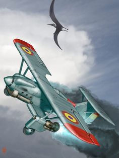 The Art Of Flight, Valkyria Chronicles, Flying Vehicles, Night Vale, Punk Art, Concept Ships, Alternate History, Space Opera, Dieselpunk