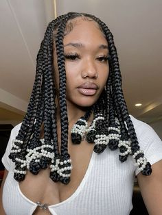 Knotless Jumbo Braids, Ethnic Hairstyles, Cute Box Braids Hairstyles, Jumbo Braids, Braids With Curls, Hair Stylies, Cornrow Hairstyles, Locs Hairstyles, Baddie Hairstyles