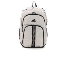 This product is part of the adidas® End Plastic Waste movement and made with recycled content,100% recycled polyester construction with water-resistant protective coating, Adjustable padded shoulder straps with shock-absorbing LOADSPRING™ technology, Large main compartment with padded laptop pocket ideal for 16\ laptops and dual zipper closure, Large main compartment for added storage with dual zipper closure, Large main compartment with internal zippered mesh pocket and dual zipper closure, Sma Adidas Backpack For Outdoor Activities, Adidas Rectangular Backpack For Everyday Use, Adidas Back To School Rectangular Bag, Adidas Backpack Aesthetic, Adidas Rectangular Backpack For Daily Use, Adidas Bag With Adjustable Strap For Outdoor Activities, Adidas Bags With Adjustable Strap For Outdoor Activities, Adidas Sporty Backpack For Students, Adidas Backpack For Students