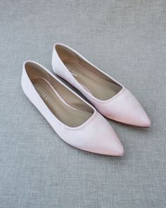 Elegant, chic with simplicity satin pointy toe ballet flats. Comfortable wear throughout your special day or to change into to dance the night away. Perfect for holiday party, night out and wedding party. DETAILS:COLORS AVAILABLE: White, Ivory, Champagne, Blush Pink, Royal Blue and Aqua BlueUPPER: Synthetic upper and liningMATERIALS: Mandmade outsole STYLE NAME: VANITA Not sure of which size to purchase? Shoes measurements are as follow:(Please note measurements taken the length of inside of sho Girls Birthday Parties, Communion Shoes, Pointy Toe Flats, Party Details, Mary Jane Flats, Elegant Chic, Girls Birthday, Flower Girls, Pink Satin