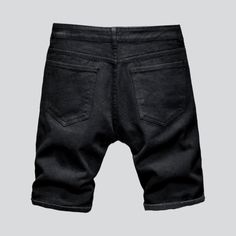 Take your summer wardrobe up a notch with our 2023 Summer Collectionââ‚?a href="https://raejeans.com/collections/mens-jeans-shorts" title="Men's Jeans Shorts">men's denim shorts that are perfect for urban style! These slender-fitting. ripped. mid-waist shorts feature a combination of both zipper and button closure. offering a secure fit. and come with a hint of stretch for maximum comfort. Make a statement with these urban-ready shorts and keep summer trends alive!Distinctive Features: Ripped: S Denim Shorts For Men, Summer Collection Men, Ripped Men, Mens Jean Shorts, Mens Denim Shorts, Ripped Denim Shorts, Denim Patterns, Shorts For Men, Short Legs